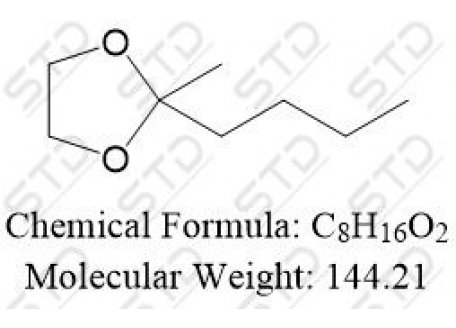 亚甲基二氧吡咯戊酮杂质3 14447-27-9 C8H16O2