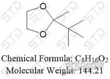 亚甲基二氧吡咯戊酮杂质4 6135-54-2 C8H16O2