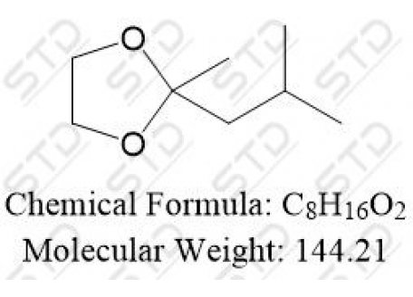 亚甲基二氧吡咯戊酮杂质5 2035-08-7 C8H16O2