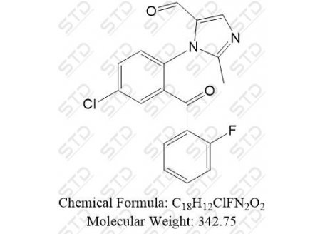 咪达唑仑杂质17 2454678-38-5 C18H12ClFN2O2