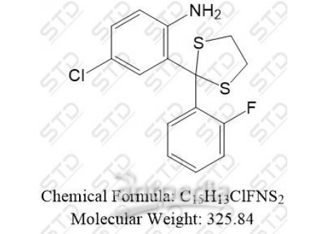 咪达唑仑杂质27 205877-01-6 C15H13ClFNS2