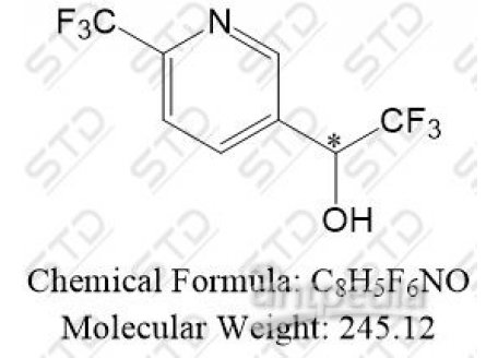 吉美嘧啶杂质24 1092353-05-3 C8H5F6NO