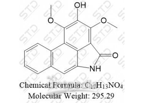 马兜铃酸杂质12 112501-43-6 C17H13NO4