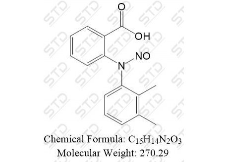 甲灭酸杂质28 (N-亚硝基甲灭酸) 2114-63-8 C15H14N2O3