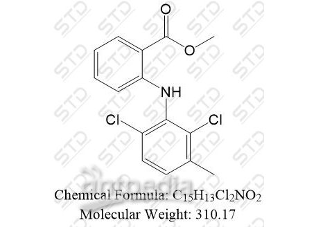 甲灭酸杂质29 3254-79-3 C15H13Cl2NO2