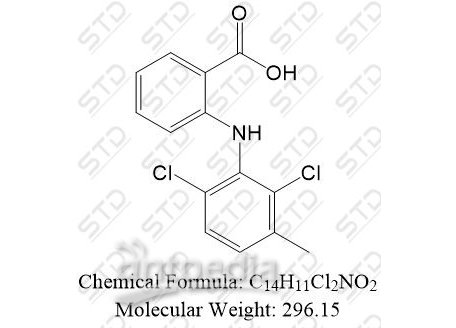 甲灭酸杂质30 644-62-2 C14H11Cl2NO2