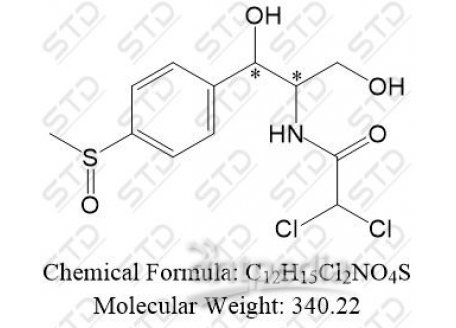 甲砜霉素杂质5 31677-65-3 C12H15Cl2NO4S