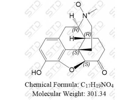 盐酸二氢吗啡酮杂质4 1240379-92-3 C17H19NO4
