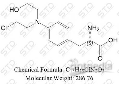 美法仑杂质4（美法仑EP杂质D） 61733-01-5 C13H19ClN2O3
