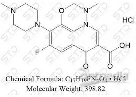 马波沙星 盐酸盐 115551-26-3 C17H19FN4O4 • HCl