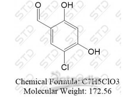 间苯二酚杂质53 131088-02-3 C7H5ClO3