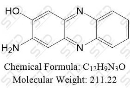 甲吡吩嗪杂质3 4569-77-1 C12H9N3O