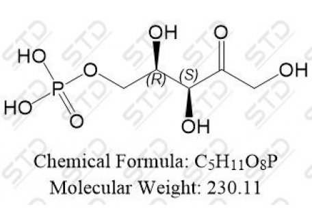 木酮糖杂质3 单体 60802-29-1 C5H11O8P