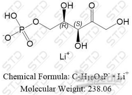 木酮糖杂质3 锂盐 2080295-99-2  C5H10O8P- • Li+