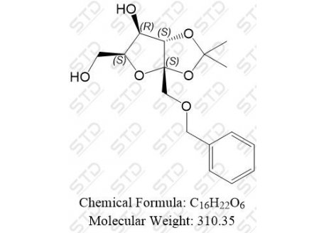 米格列醇杂质10 164024-55-9 C16H22O6