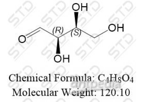 麦芽糖醇杂质21 95-44-3 C4H8O4