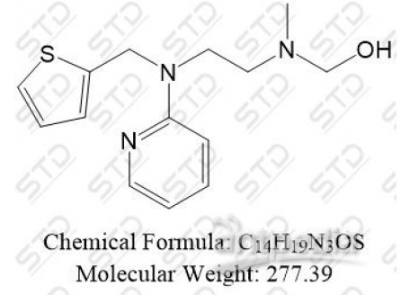 美沙吡林杂质10 78761-74-7 C14H19N3OS