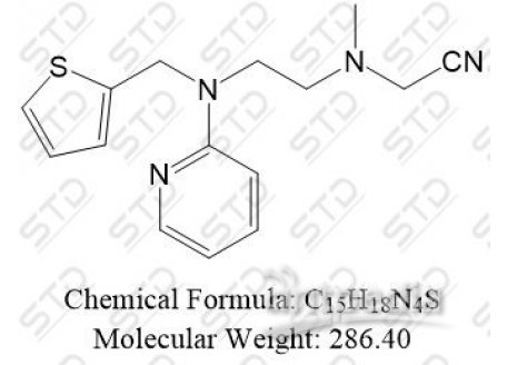 美沙吡林杂质14 78761-78-1 C15H18N4S