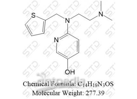 美沙吡林杂质15 110999-52-5 C14H19N3OS