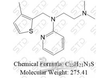 美沙吡林杂质16 873397-77-4 C15H21N3S