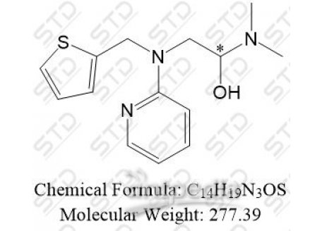 美沙吡林杂质17 78761-73-6 C14H19N3OS
