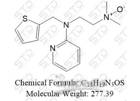 美沙吡林杂质1 78761-79-2 C14H19N3OS
