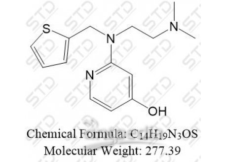 美沙吡林杂质20 111398-43-7 C14H19N3OS