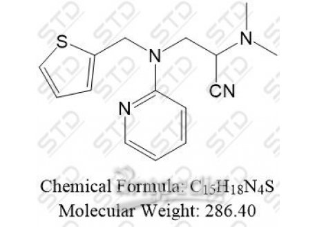 美沙吡林杂质21 78761-77-0 C15H18N4S