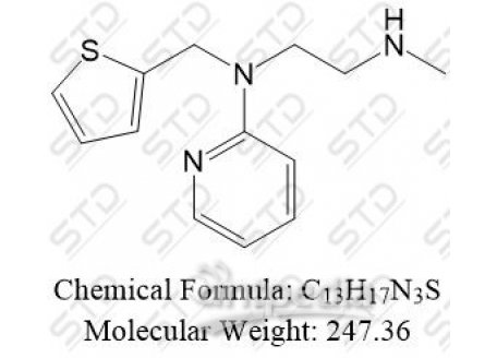 美沙吡林杂质3 78761-68-9 C13H17N3S