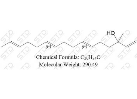 法尼醇杂质14 1113-21-9 C20H34O