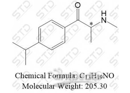 甲氧麻黄酮杂质31 1225617-61-7 C13H19NO