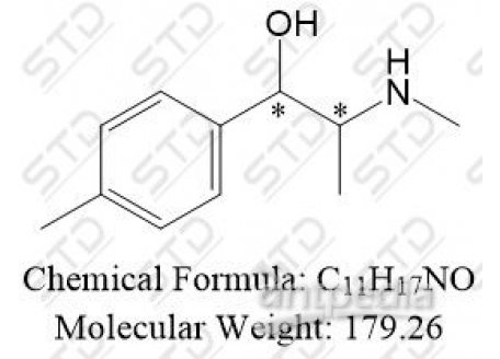 甲氧麻黄酮杂质3 27465-54-9 C11H17NO