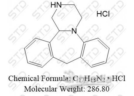 米安舍林杂质5 盐酸盐(米安舍林EP杂质E 盐酸盐) 76134-77-5 C17H18N2 • HCl