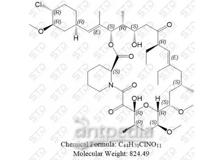 吡美莫司杂质21 375793-92-3 C44H70ClNO11