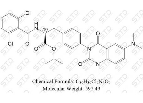 甲基卡泰司特杂质10 401905-76-8 C30H30Cl2N4O5