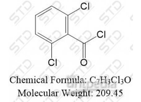 甲基卡泰司特杂质1 4659-45-4 C7H3Cl3O