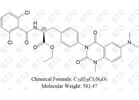 甲基卡泰司特杂质7 401905-75-7 C29H28Cl2N4O5