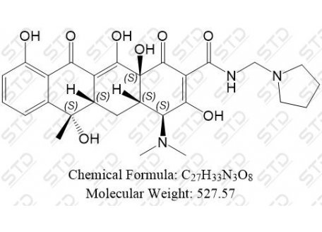 金霉素杂质14 751-97-3 C27H33N3O8