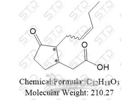 茉莉酸杂质12 3572-66-5 C12H18O3