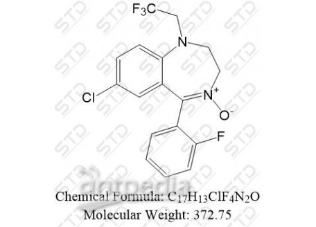 夸西泮杂质6 34483-04-0 C17H13ClF4N2O