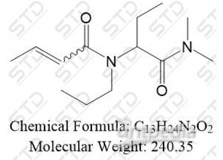 克罗乙胺杂质1 633-47-6 C13H24N2O2
