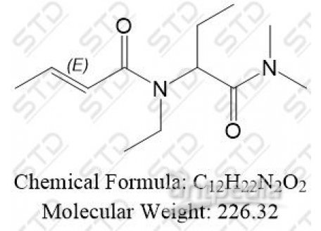 克罗乙胺 6168-76-9 C12H22N2O2