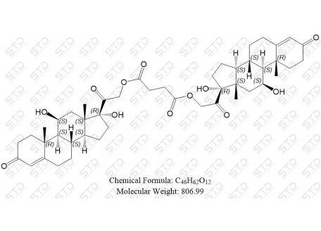肾上腺酮;皮质酮杂质12 106597-71-1 C46H62O12