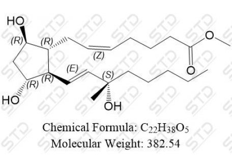卡前列素氨基丁三醇杂质13 62776-96-9 C22H38O5
