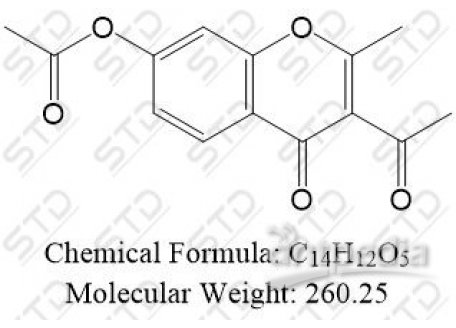 醋硝香豆素杂质47 52751-48-1 C14H12O5