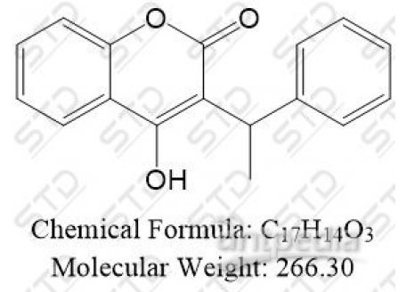醋硝香豆素杂质50 15074-20-1 C17H14O3