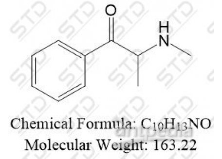 *卡西酮杂质2 (甲卡西酮) 5650-44-2 C10H13NO