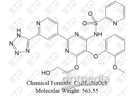 克拉生坦杂质15 180384-55-8 C24H21N9O6S