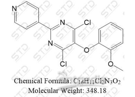 克拉生坦杂质4 150727-72-3 C16H11Cl2N3O2