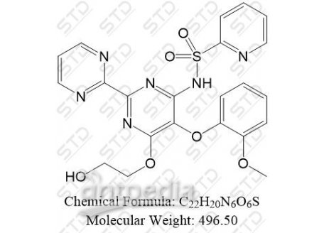 克拉生坦杂质53 179400-33-0 C22H20N6O6S